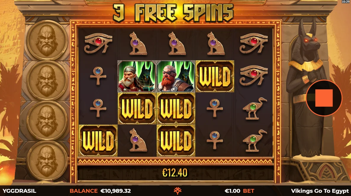 Vikings Go To Egypt Wild Fight Slot Review pic 10